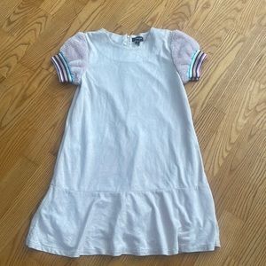 Girls Pink dress size 10